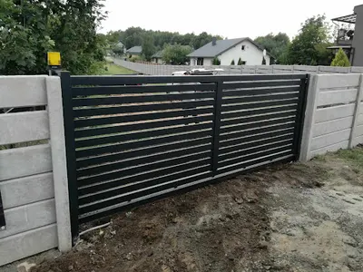 Ogrodzenia Zgierz | betonowe, z bloczków | POL-BET